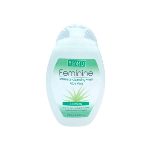 INTIMATE WASH 250ML ALOE VERA FEMININE BEAUTY FORM