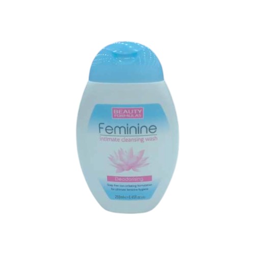 INTIMATE WASH 250ML DEODORISING FEMININE BEAUTY FO