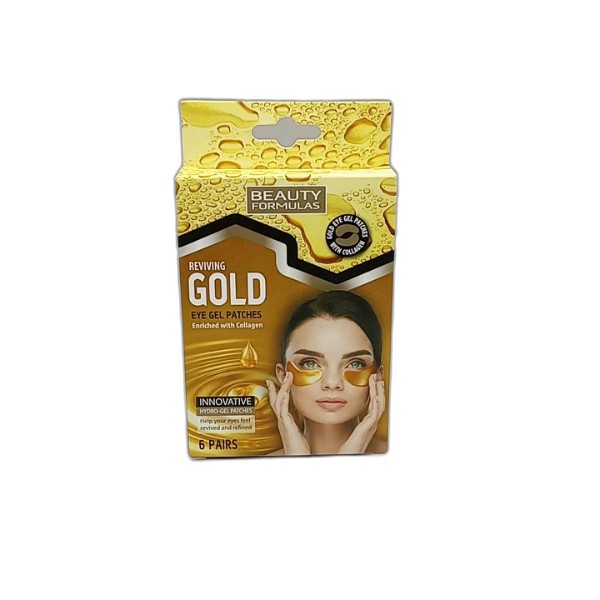 BEAUTY FORMULA GOLD EYE GEL PATCHES