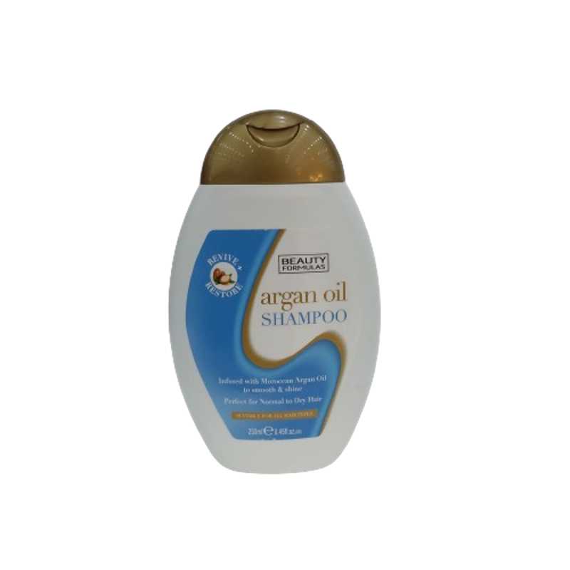 BEAUTY FORMULA ARGAN OIL SHAMPOO 250ML
