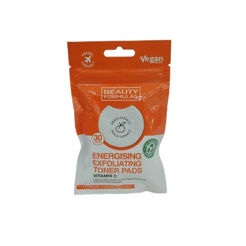BEAUTY FORMULA TONER PADS 30S VITAMIN C