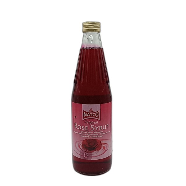NATCO ROSE SYRUP 725ML