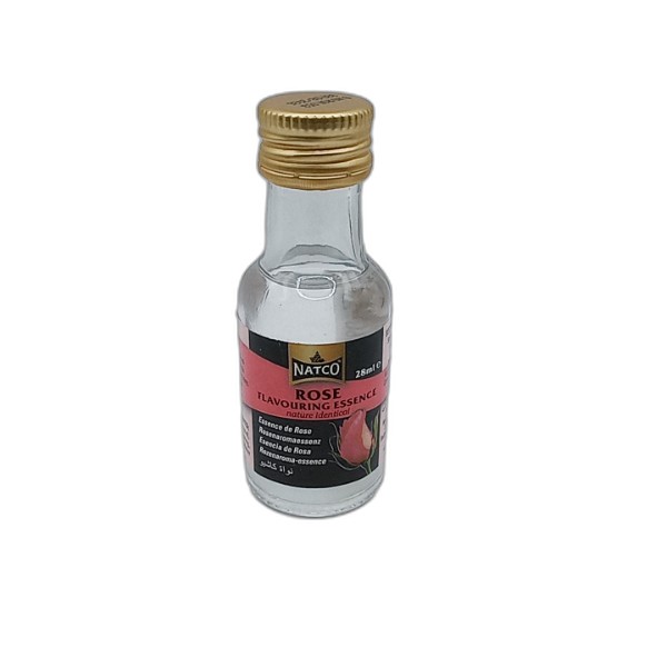 NATCO ROSE FLAVOURING ESSENCE 28ML