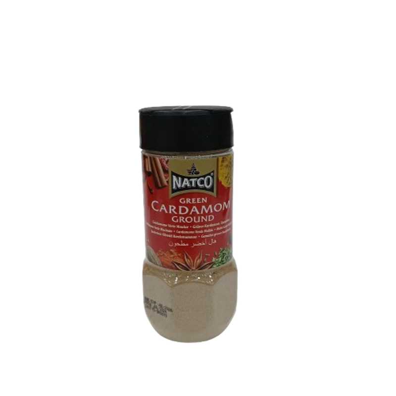 NATCO CARDAMOM GREEN GROUND 70G