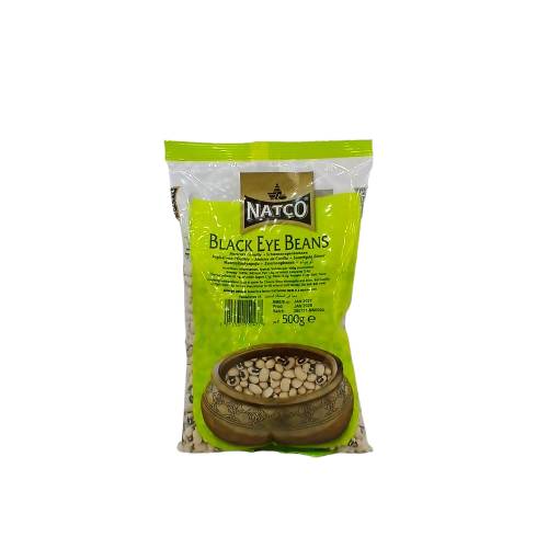 NATCO BLACK EYE BEANS 500G