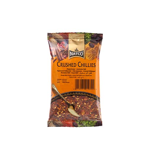 NATCO CRUSHED CHILLI 100G