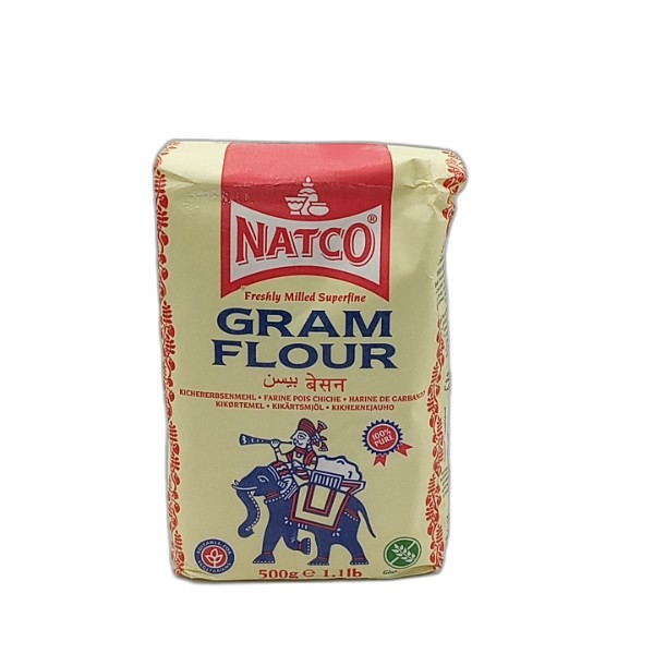 NATCO GRAM FLOUR SUPERFINE 500G