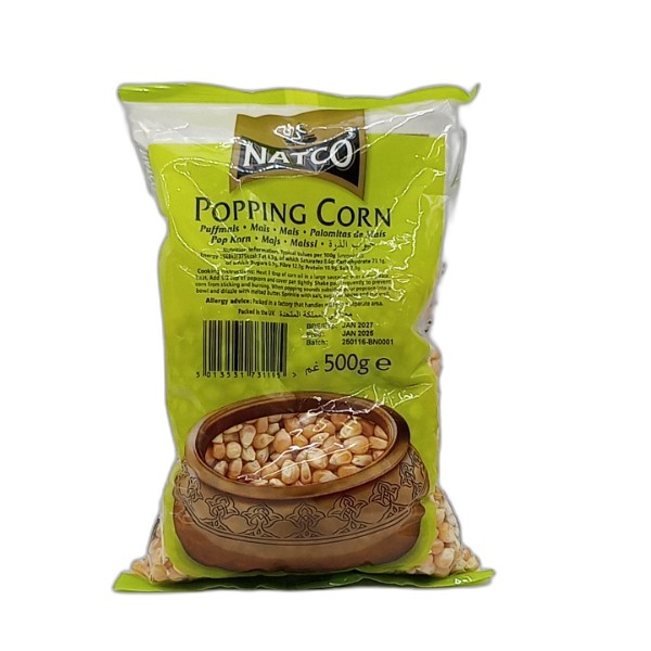 NATCO POPCORN 500G