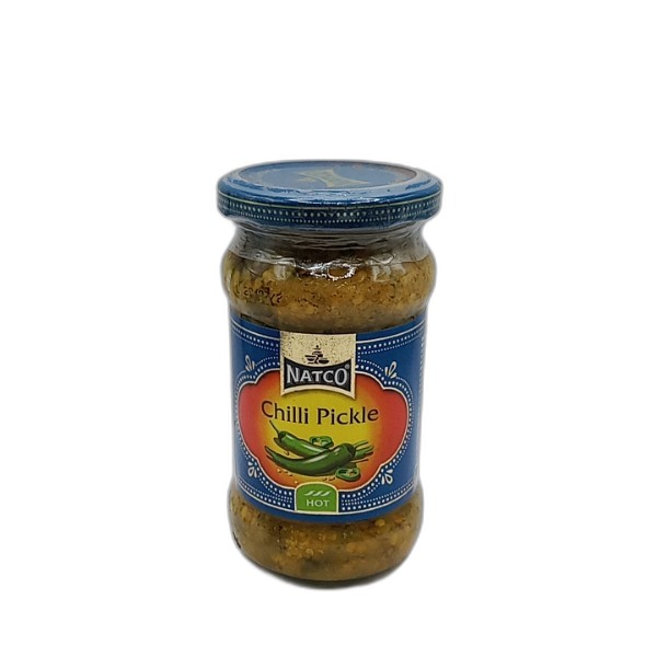 NATCO CHILLI PICKLE 300G