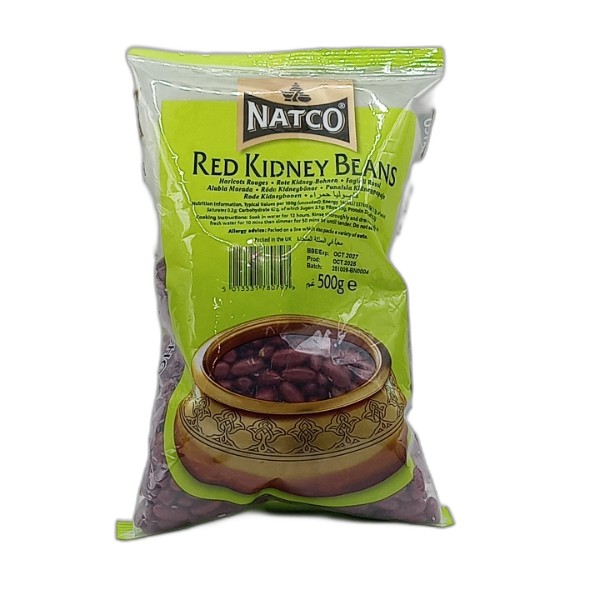 NATCO RED KIDNEY BEANS 500G