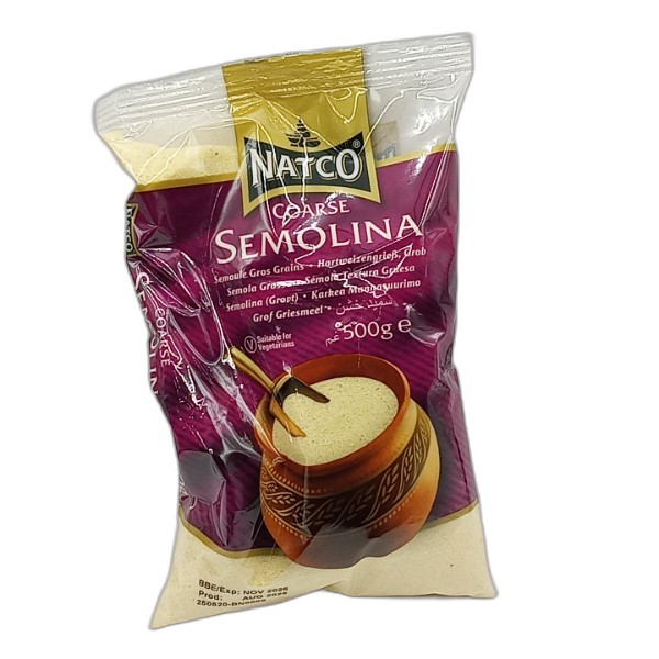 NATCO COARSE SEMOLINA 500G