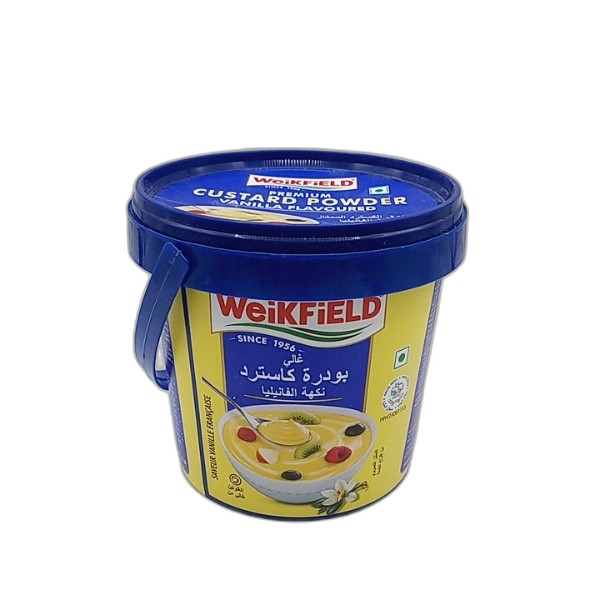 WEIKFIELD VANILLA CUSTARD POWDER 300G