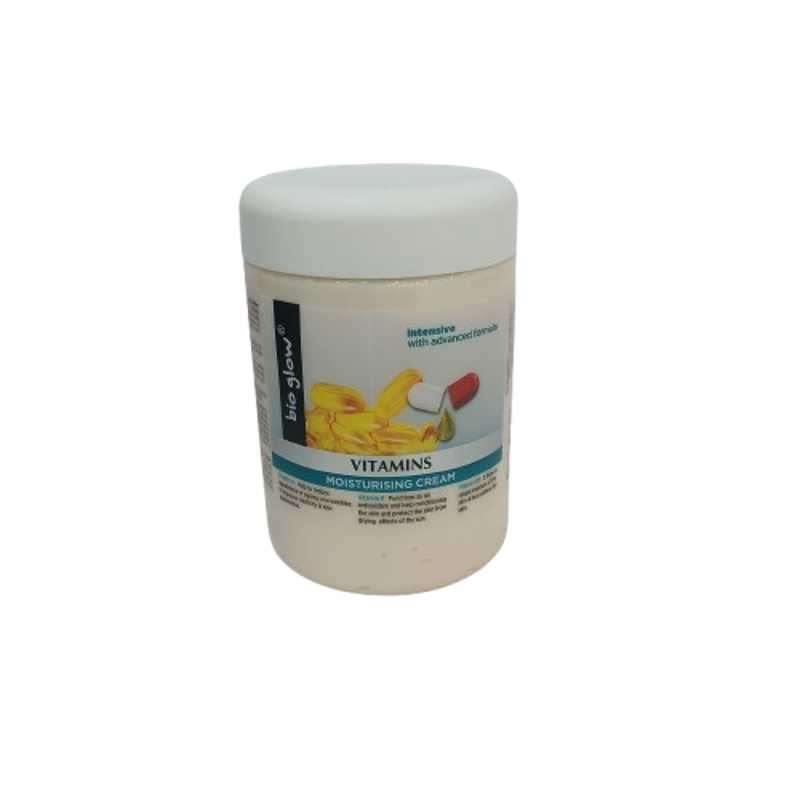 BIOGLOW BODY CREAM 500G VITAMINS