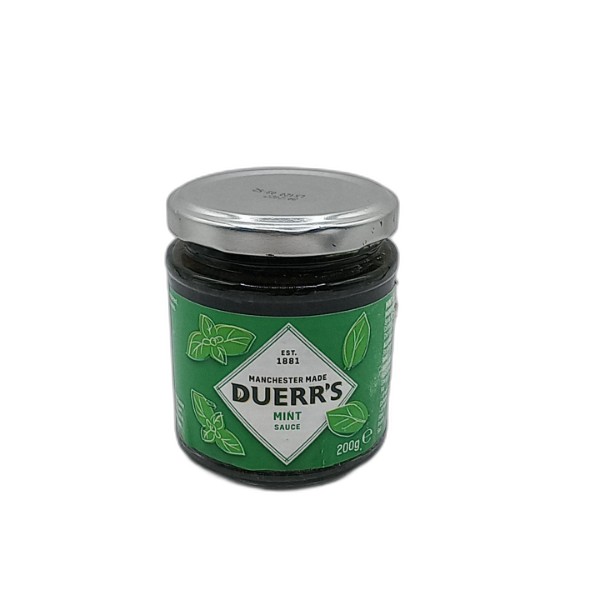 DUERRS MINT SAUCE 200G