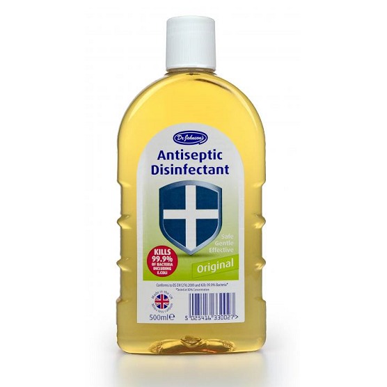 DR JOHNSON ANTISEPTIC 500ML DISINFECTANT