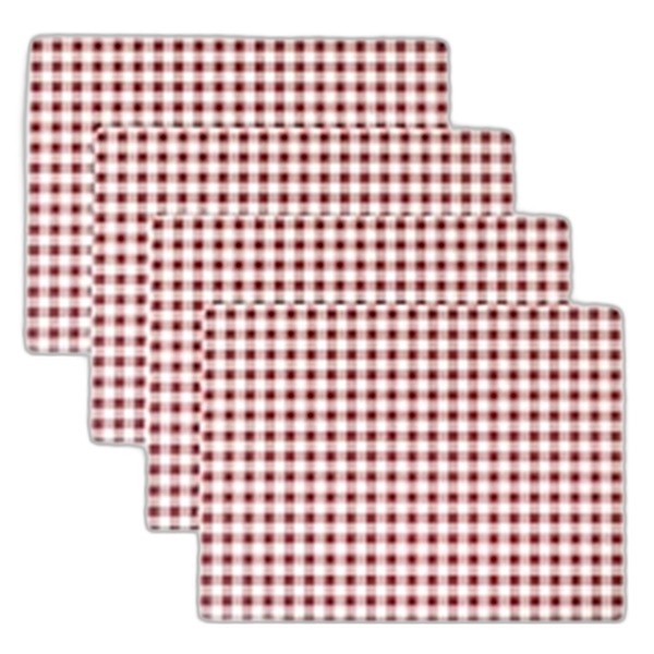 PLACEMATS 4PCS POLKA DOG DESIGN