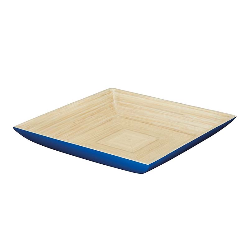 SM SANTORINI SERVING TRAY 30CM BAMBOO