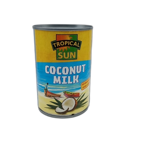 TROPICAL SUN COCONUT MILK 400ML