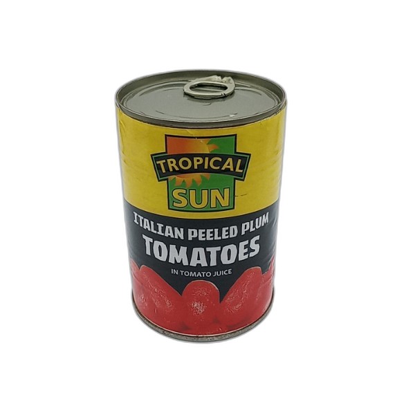 TROPICAL SUN PLUM TOMATOES 400G