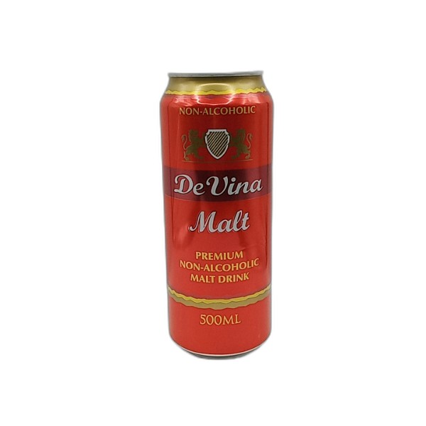 DE VINA MALT DRINK 500ML