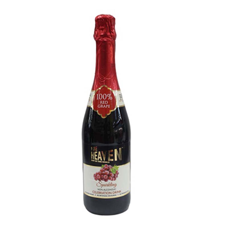 PURE HEAVEN SPARKLING RED GRAPE 750ML