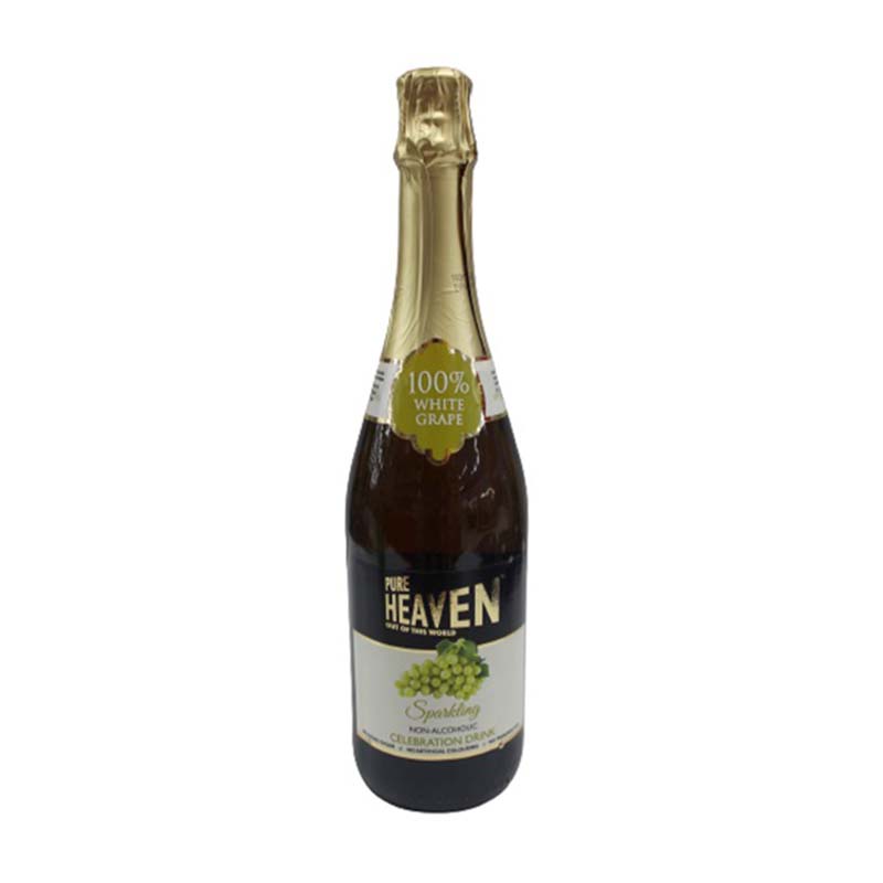 PURE HEAVEN SPARKLING 75 CL WHITE GRAPE