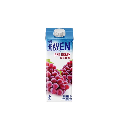 PURE HEAVEN RED GRAPE JUICE 1L