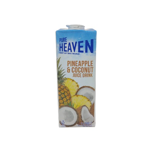 PURE HEAVEN PINEAPPLE COCONUT JUICE 1L