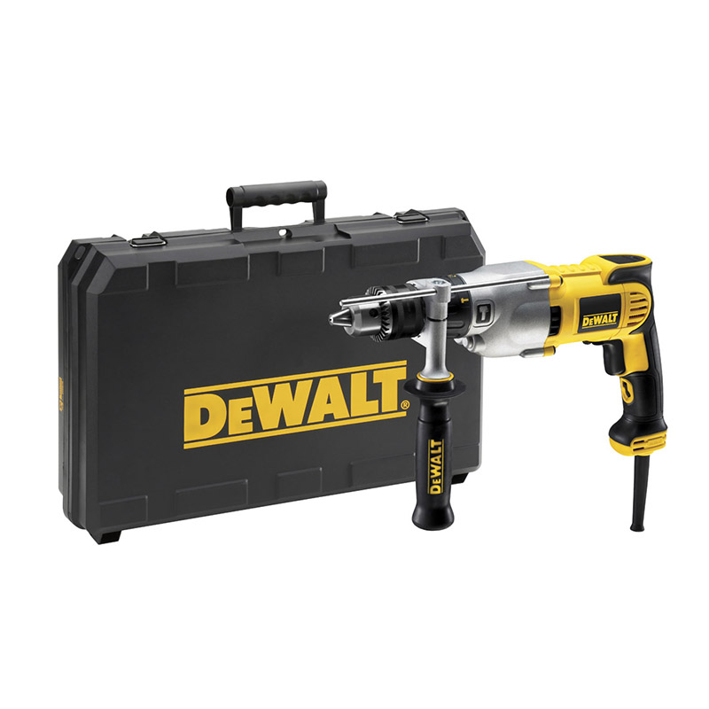 DEWALT DRILL MACHINE 2 SPEED 1300W D21570K-B5