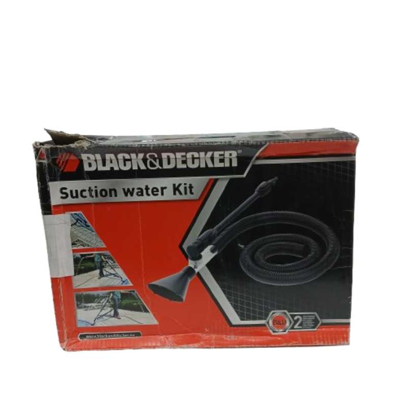 SUCTION WATER KIT BLACK+DECKER HOSE PWWSK41404-B5