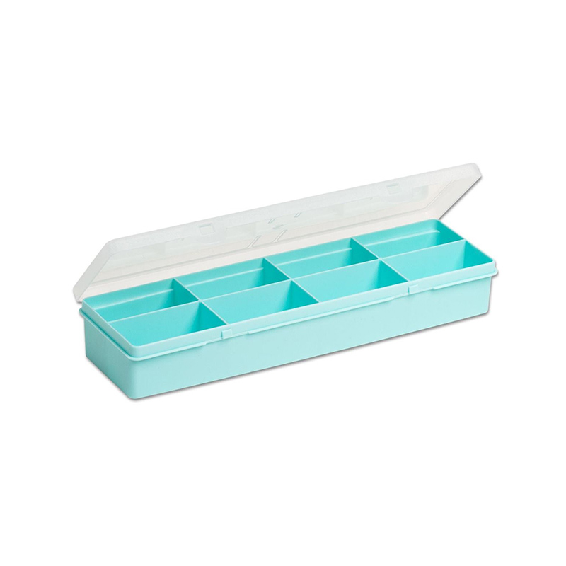 ORGANISER 29CM 8 DIVISION BLUE WHAM
