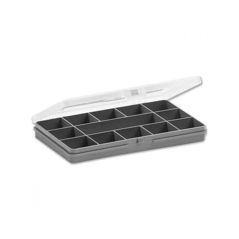 ORGANISER 13 DIVISION 17CM PLASTIC WHAM
