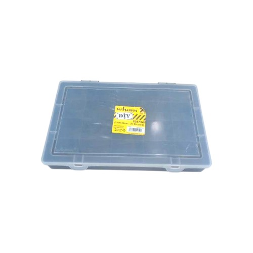 ORGANISER 29CM 20 DIVISION BLACK WHAM