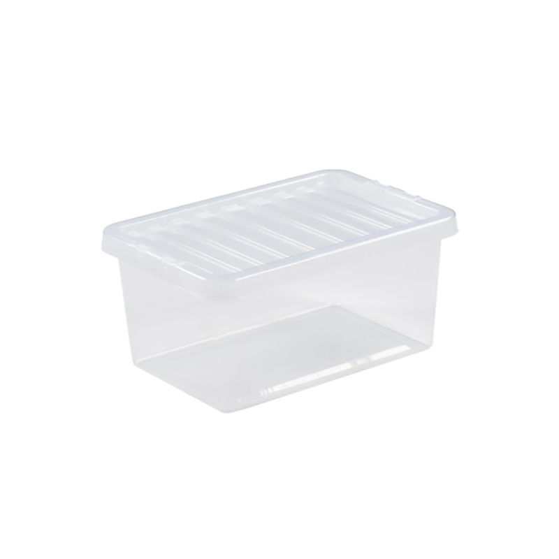 WHAM STORAGE BOX W LID 11 L CLEAR