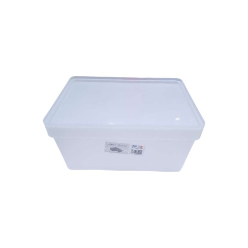 WHAM STORAGE BOX W LID 2.01 DEEP CLEAR.