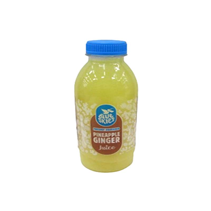 BLUE SKIES PINEAPPLE GINGER JUICE 500ML