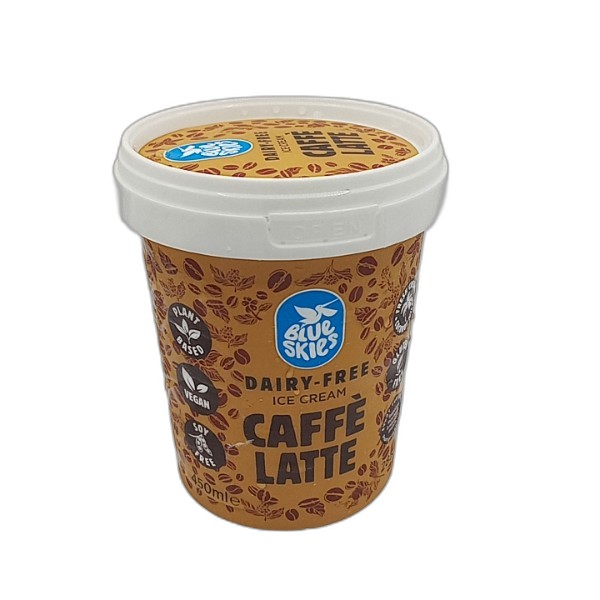 BLUE SKIES CAFE LATTE ICE CREAM 450ML