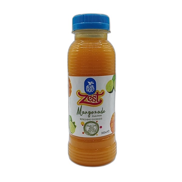 BLUE SKIES ZEST MANGONADE 300ML
