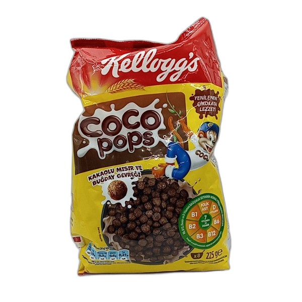 KELLOGGS COCO POPS BALLS 225G