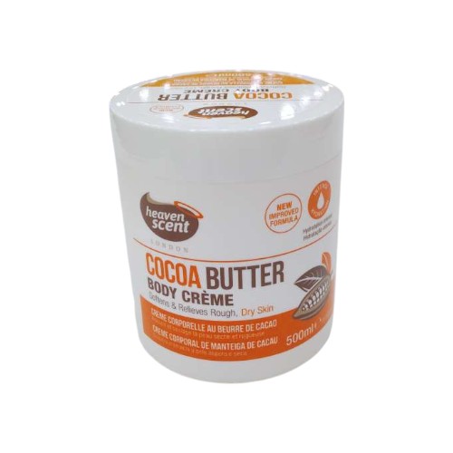 HEAVEN COCOA BUTTER CREAM 500ML