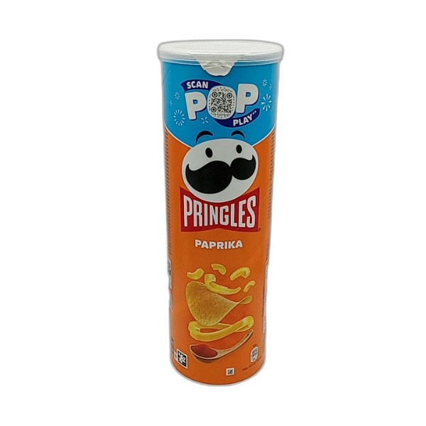 PRINGLES CHIPS 165G PAPRIKA