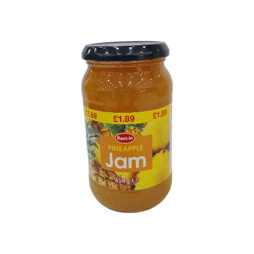 BEST IN PINEAPPLE JAM 454G