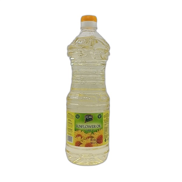 WHITE PEARL SUNFLOWER OIL 1L