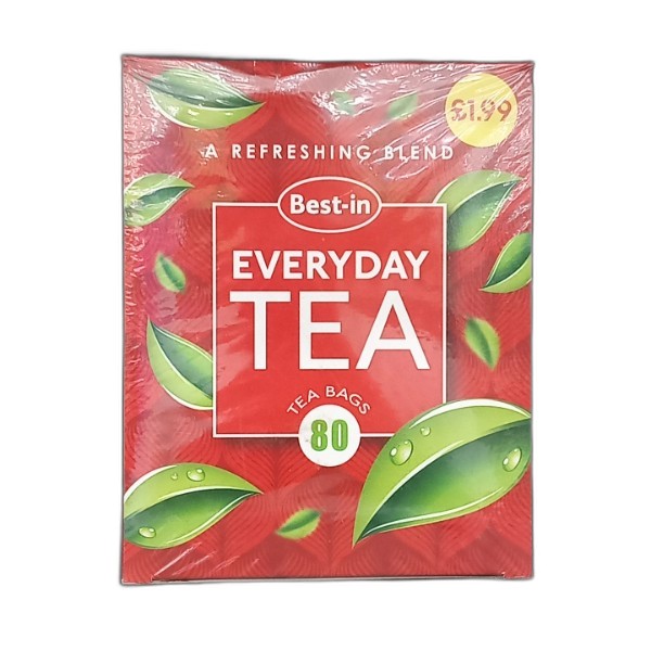 EVERYDAY TEA 80S