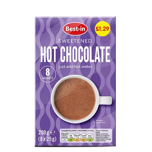 BEST IN HOT CHOCOLATE 8S