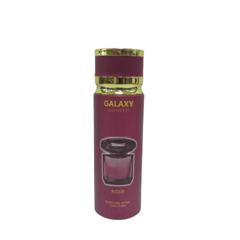 GALAXY NOIR BODY SPRAY 200ML