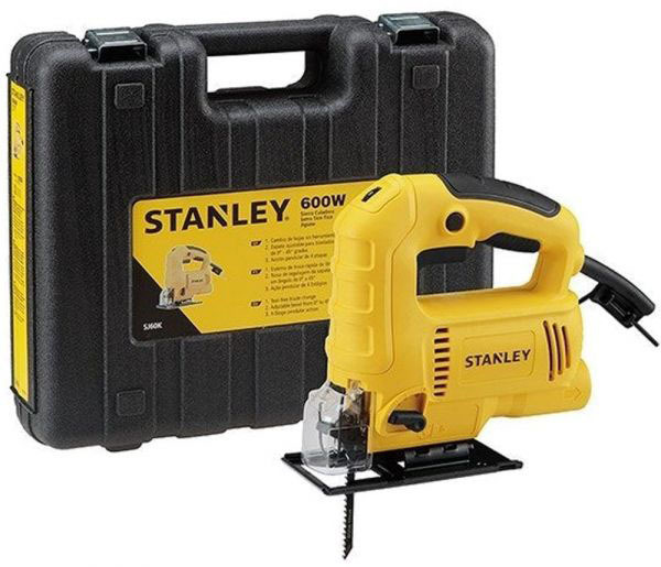 STANLEY JIGSAW KITBOW 600W SJ60K-B5