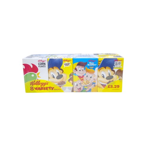 KELLOGGS VARIETY PACK 8S