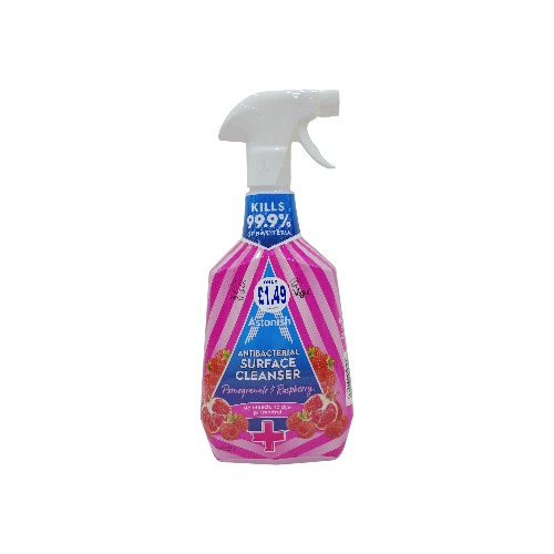 ASTONISH ANTIBACTERIAL CLEANER 750ML