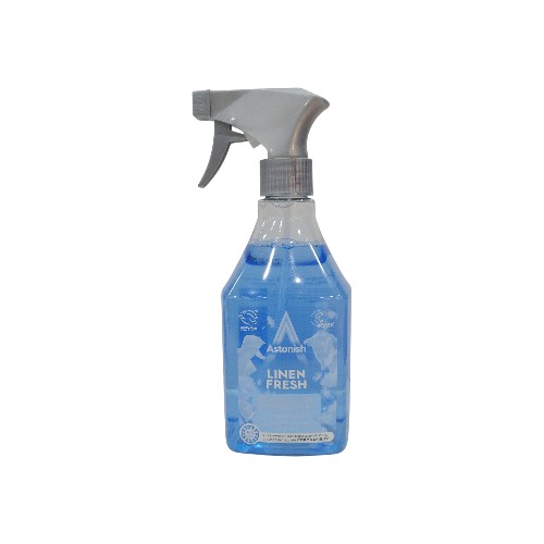 ASTONISH DISINFECTANT SPRAY LINEN FRESH 550ML